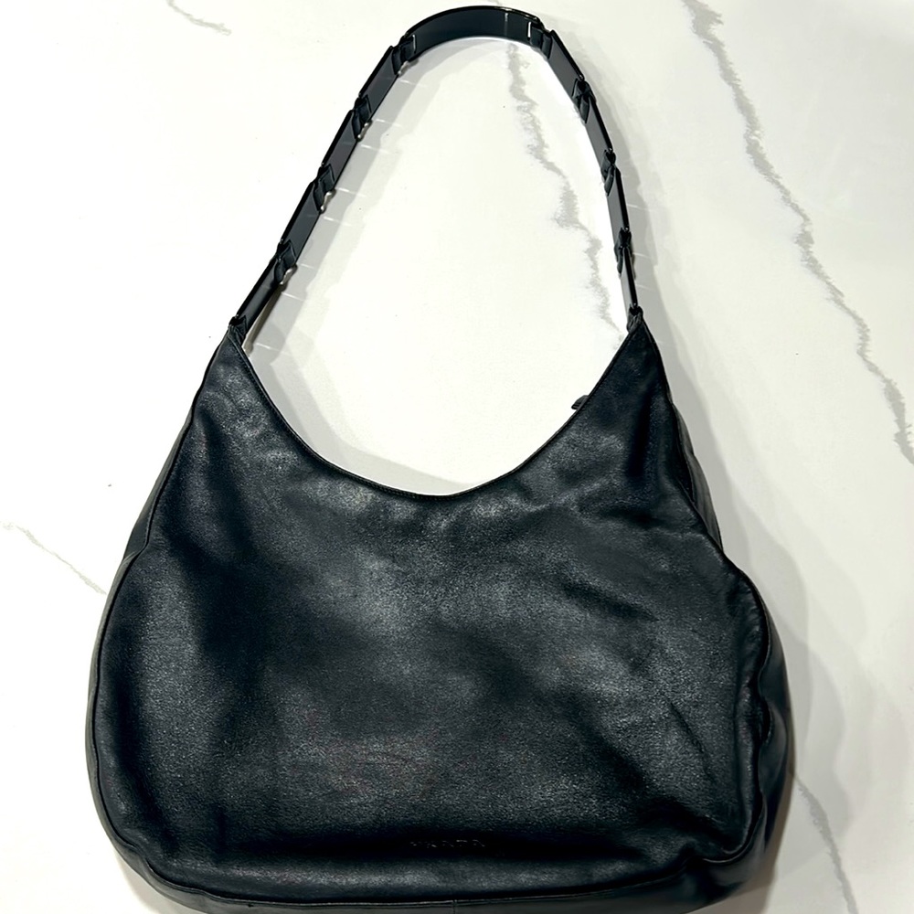 PRADA black shoulder bag